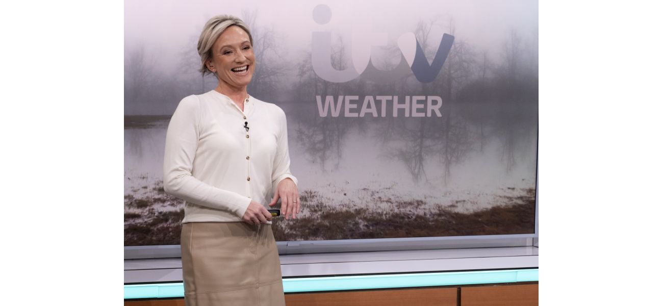 ITV weather presenter Ruth Dodsworth shares ongoing pain following traumatic abuse.