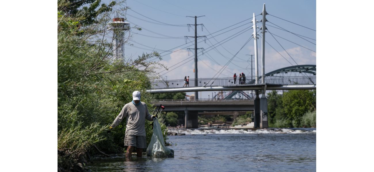 Cleaning up Denver's South Platte River for swimming is a difficult task due to various challenges.