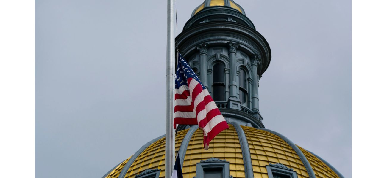 Flags in Colorado will be lowered on Monday to honor the CDOT employees who died in a tragic accident.