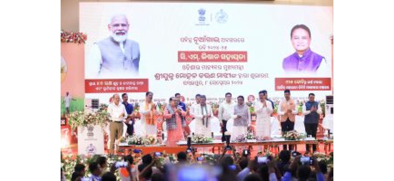 Mohan Majhi initiates CM-KISAN Yojana for Nuakhai celebration.
