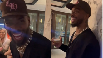 Ivan Toney celebrates big Saudi deal by saying he'll pay for flights.