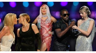 Famous VMAs moments throughout the years leading up to star-studded ceremony.
