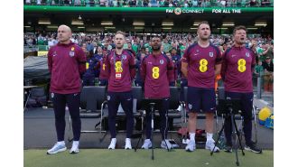 Lee Carsley says singing national anthem at future England games is necessary