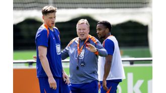 Former Man Utd player leaves training abruptly after argument with Arsenal's Jurrien Timber.