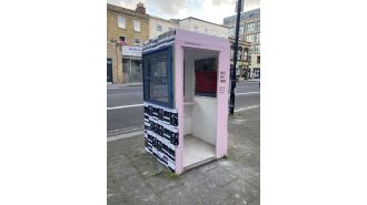 Council dismantles art after complaints of bad behavior from locals.