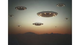 US police receive handbook on UFOs due to associated safety concerns.