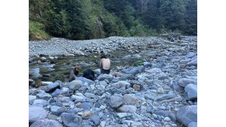 Saved hiker almost died, shows what heroes are made of.