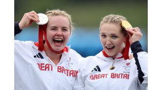 King Charles congratulates ParalympicsGB as Games come to an end.
