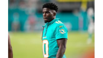 NFL player Tyreek Hill had a minor run-in with the law before the Dolphins' first game.