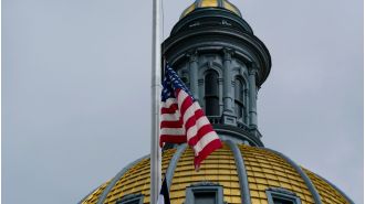 Flags in Colorado will be lowered on Monday to honor the CDOT employees who died in a tragic accident.