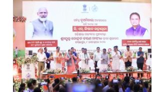 Mohan Majhi initiates CM-KISAN Yojana for Nuakhai celebration.