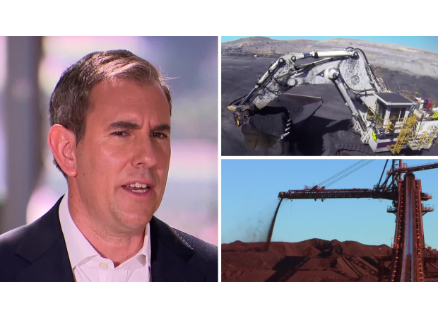 Budget in danger as resources prices drop, leaving a $4.5 billion gap.