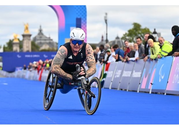 David Weir, a Paralympics star, has decided to retire from competing for Great Britain.
