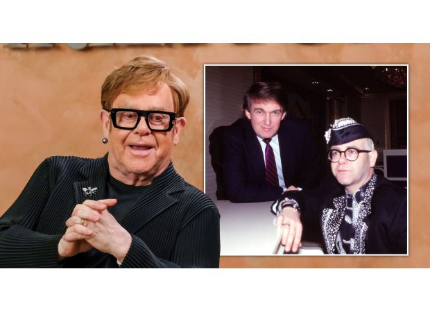 Elton John applauds Donald Trump for cleverly using his song lyrics.