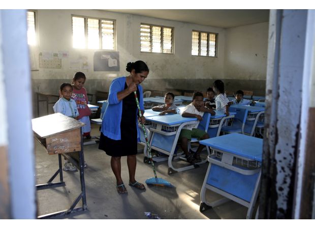 The pope's visit to Australia's nearest neighbor explained.