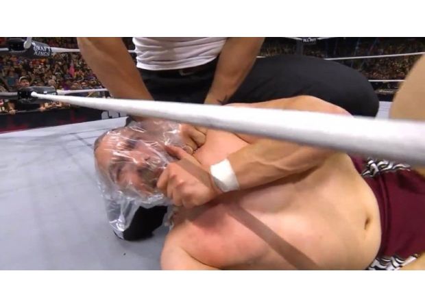 AEW fans are upset about the violent and disturbing scenes involving former WWE wrestlers.