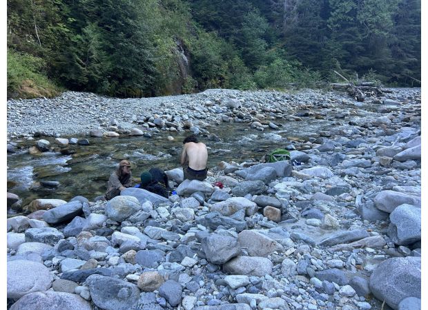 Saved hiker almost died, shows what heroes are made of.