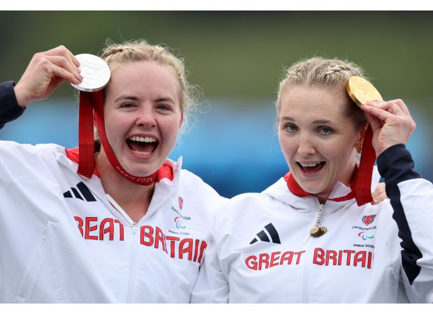 King Charles congratulates ParalympicsGB as Games come to an end.