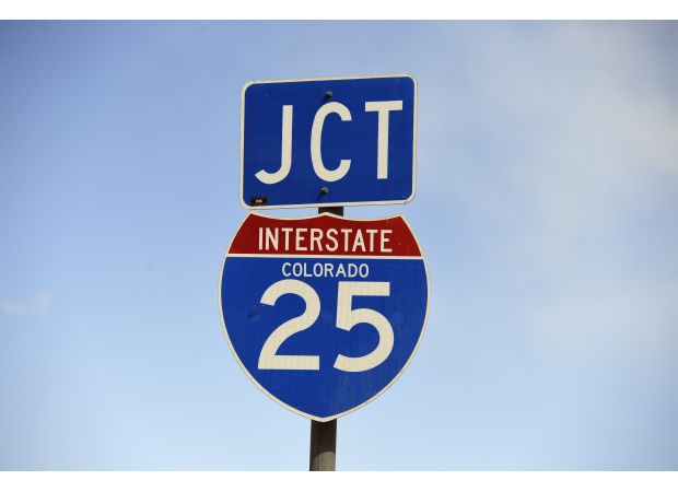 Crash near Pikes Peak Raceway clears, I-25 southbound back open.