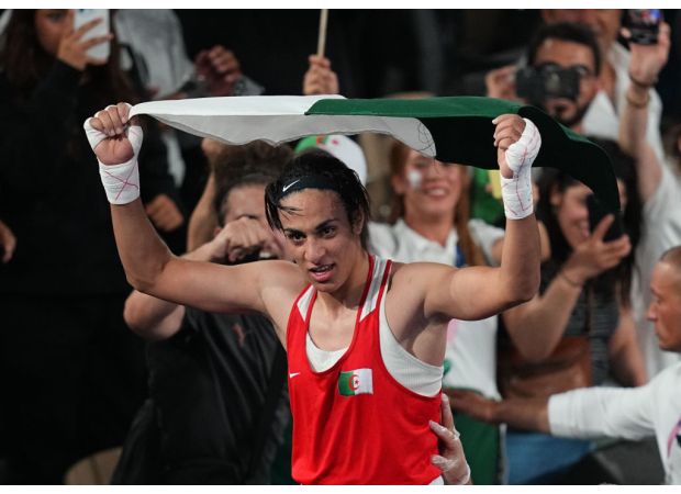 Imane Khelif accuses Elon Musk of being cruel and hating her without knowing her in an emotional interview.