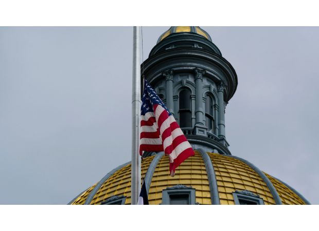 Flags in Colorado will be lowered on Monday to honor the CDOT employees who died in a tragic accident.