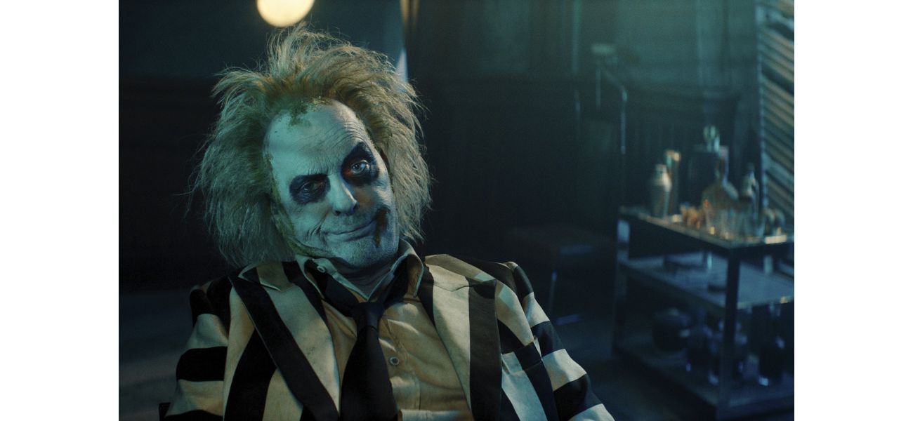 The sequel for Beetlejuice has achieved an impressively rare score on Rotten Tomatoes.