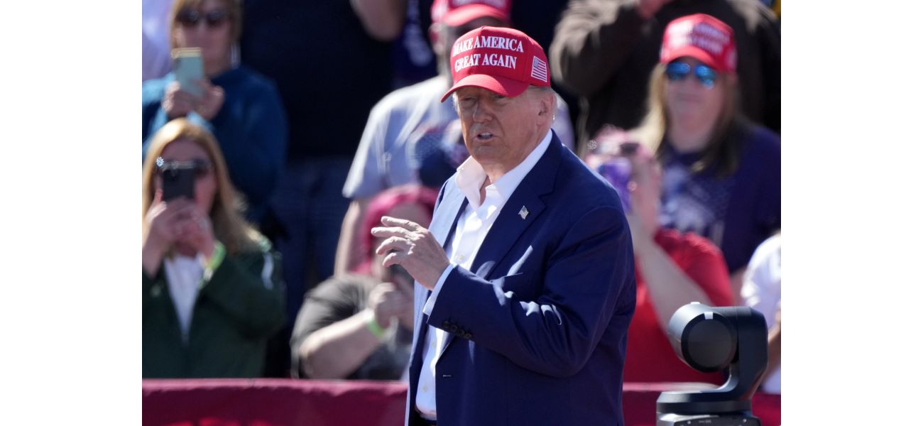 Trump warns opponents they face imprisonment.