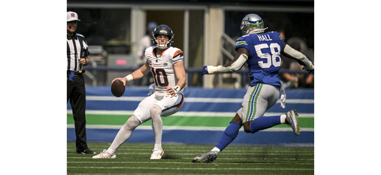 Nix's first game with the Broncos was disrupted by bad choices, hindering his performance as a rookie quarterback.