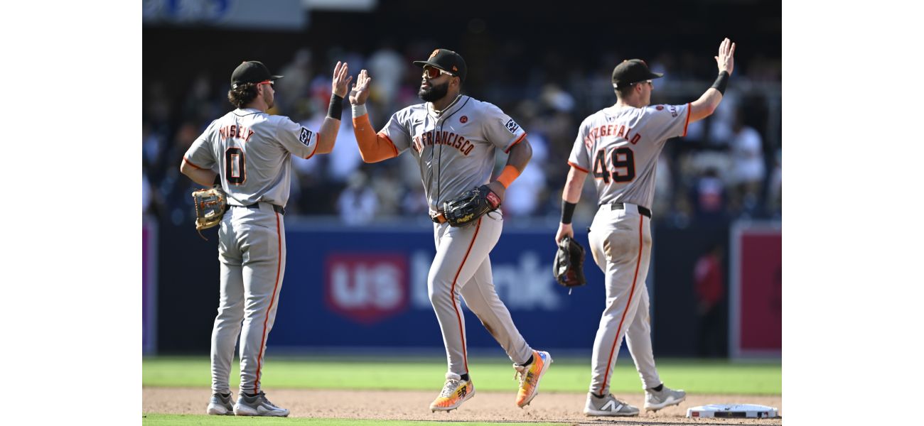 Rookie infielders for SF Giants argued, stole spotlight from series win against Padres.