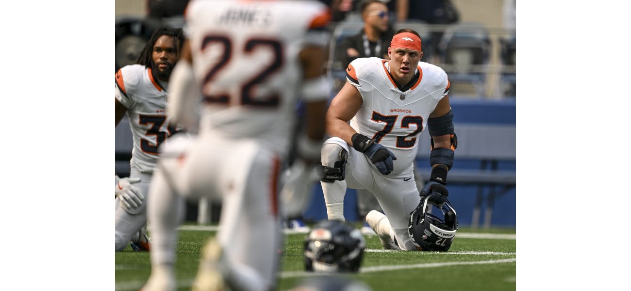 Denver's Garett Bolles injured his ankle but is expected to recover according to coach Sean Payton.