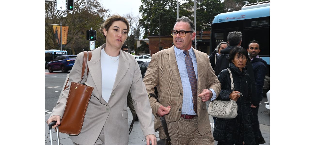 TV celebrity loses court case when judge determines victim did not fabricate story of attack.