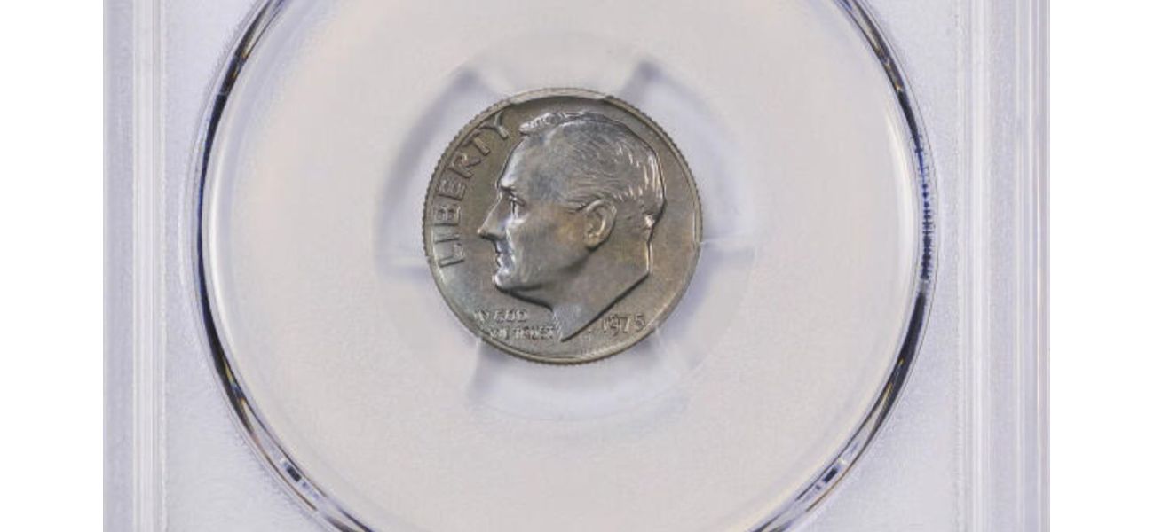 Valuable coin hidden for years to be sold for large amount at auction.