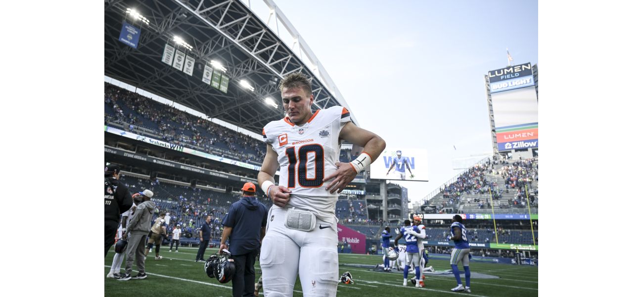 Rookie QB Nix's rocky start for Broncos not unexpected, but worries arise from type of difficulties.