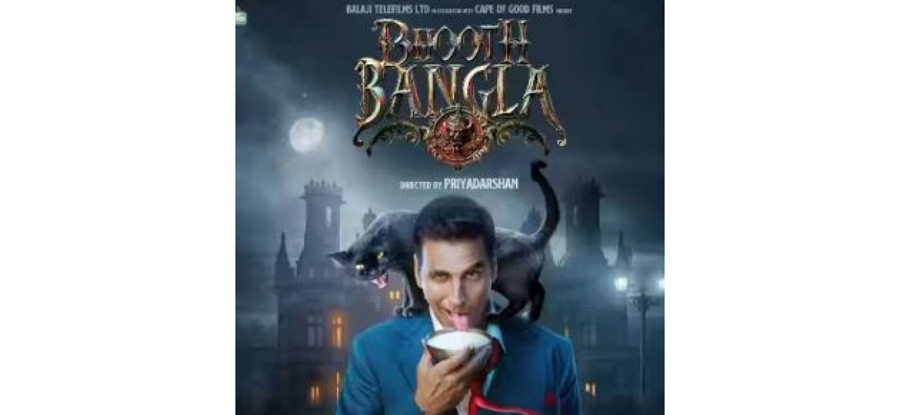 Akshay Kumar and Priyadarshan team up again after 14 years for a horror comedy called 'Bhooth Bangla.'