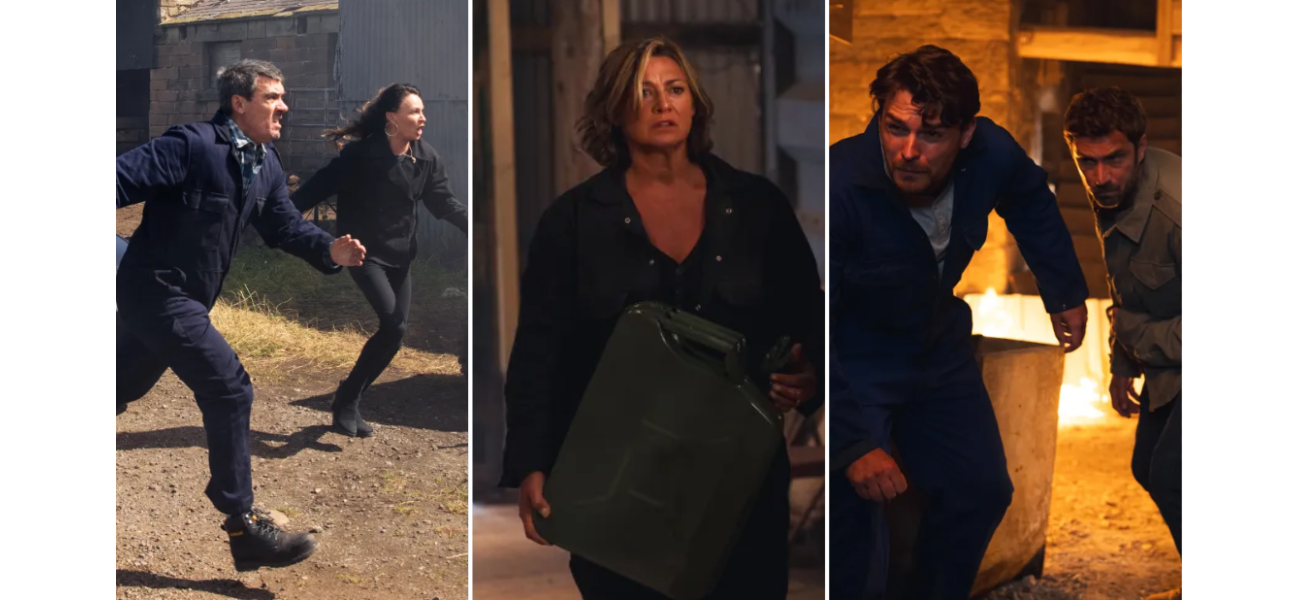 Important Emmerdale characters at risk of dying in devastating fire.