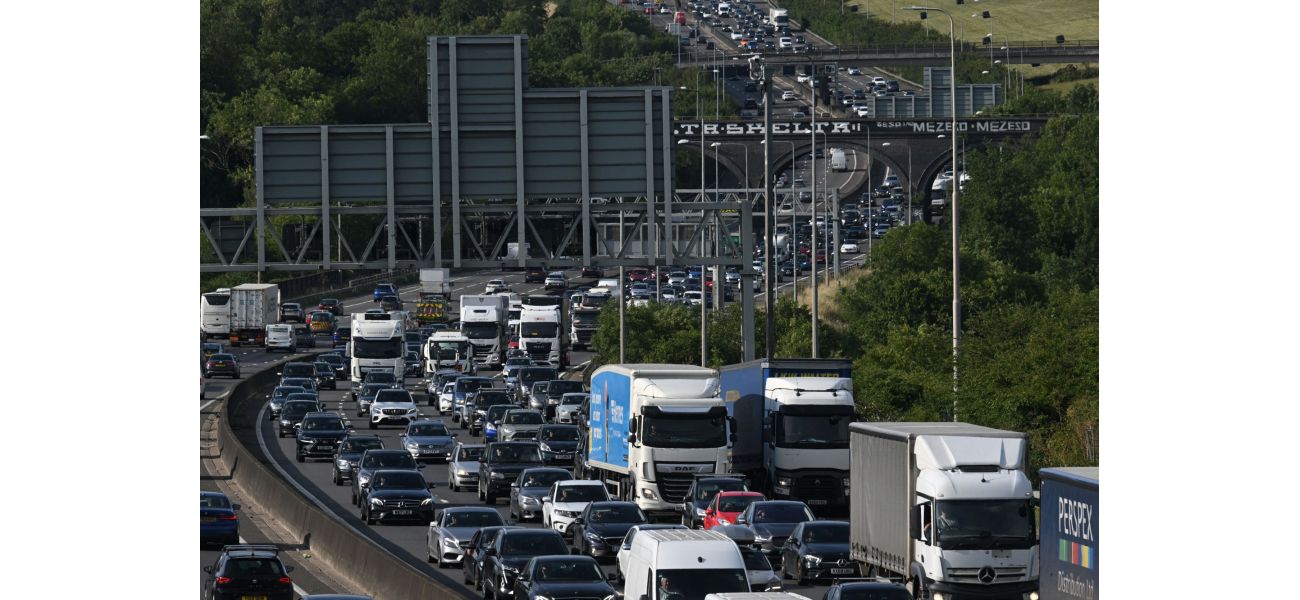 Morning commuters dealing with traffic and travel issues.
