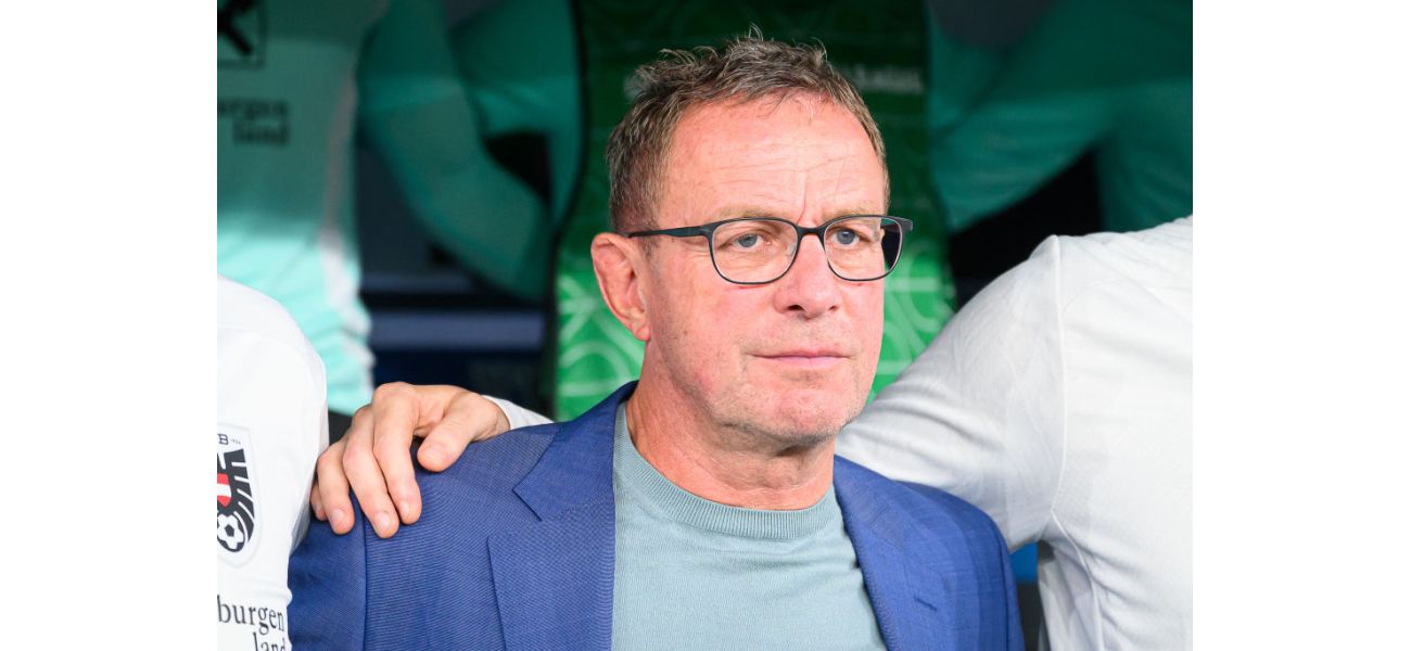 Rangnick warns ten Hag again after comments about heart surgery.