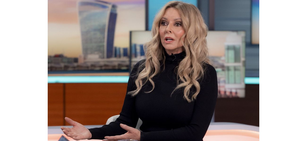 Carol Vorderman admits to losing two of her 
