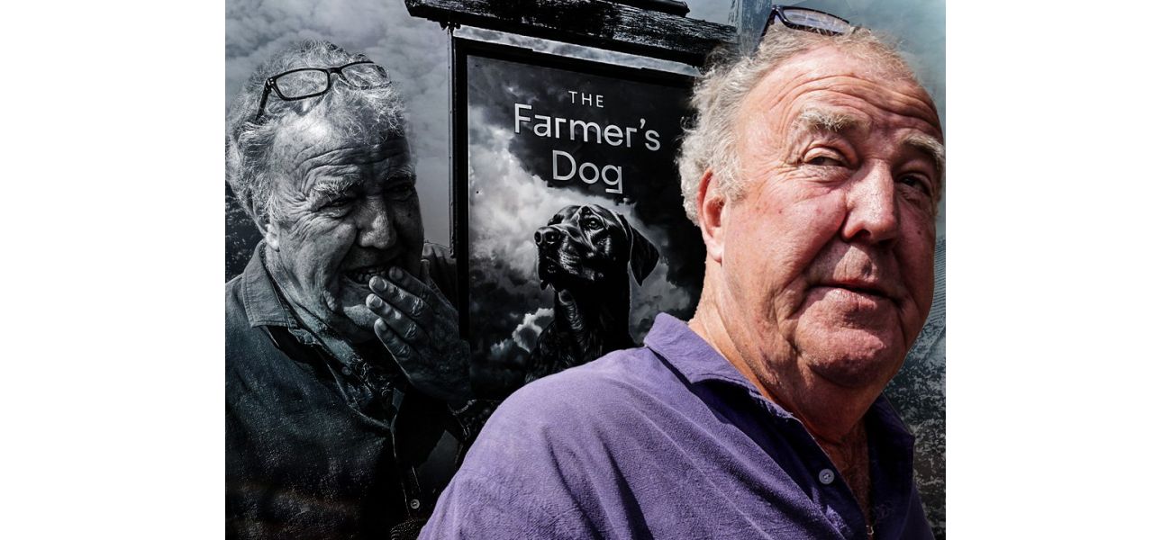 Jeremy Clarkson begs for help after spending too much on a pub.