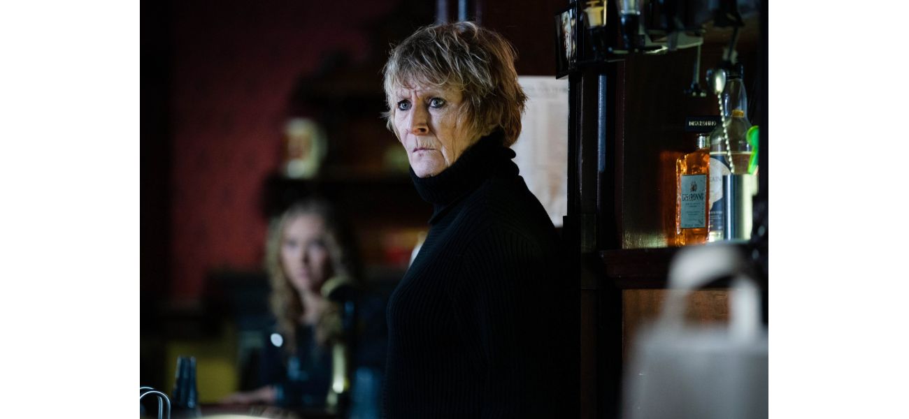 Famous EastEnders star Linda Henry seen in public with well-known TV celebrity.