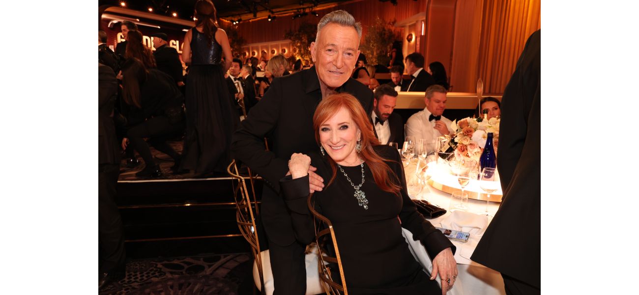 Patti Scialfa, Bruce Springsteen's wife, discloses she has been diagnosed with blood cancer.