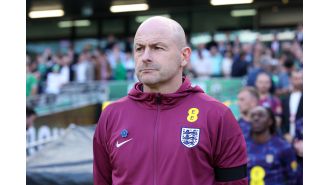 Lineker backs Carsley after criticism for not singing national anthem.