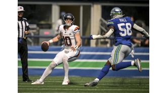 Nix's first game with the Broncos was disrupted by bad choices, hindering his performance as a rookie quarterback.