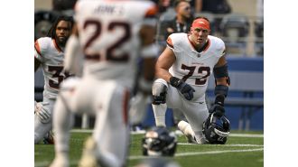 Denver's Garett Bolles injured his ankle but is expected to recover according to coach Sean Payton.