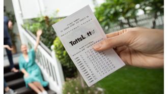 A Melbourne mother couldn't sleep after winning $2.5 million in the lottery.