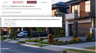 A single mother speaks out against a question that she believes real estate agents should not be allowed to ask.