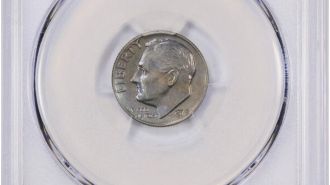 Valuable coin hidden for years to be sold for large amount at auction.