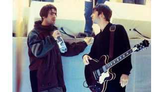 Brothers hope for Beatles' son to complete Oasis line-up.