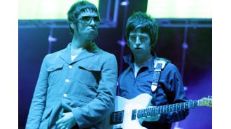 Noel Gallagher, known for his grumpy demeanor, was included in the National Portrait Gallery's collection.