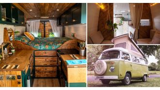 Quirky Campers is the perfect year-round solution for winter camping.